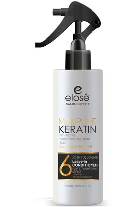 Aleyna Baharat Elose Yüksek Isıya Karşı Fön Sütü - Keratin Saç Sütü 250 Ml