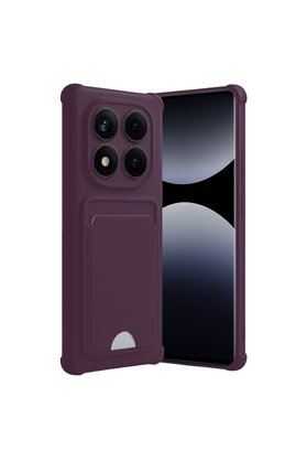 Evimdeyokyok Xiaomi Redmi Note 14 Pro Plus Kelvin Kartvizitli Silikon - Derin Mor