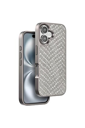 Ethab Ticaret Glb-Stl41414 Venco İphone 16 Viper Kapak - Titan Gri