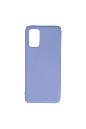 Ethab Ticaret Glb-Stl41414 Samsung Galaxy S20 Plus Kılıf Nano İçi Kadife Silikon - Lila