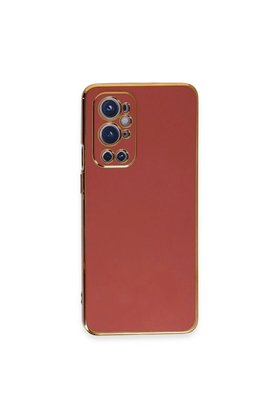 Ethab Ticaret Glb-Stl41414 One Plus 9 Pro Kılıf Volet Silikon - Kırmızı