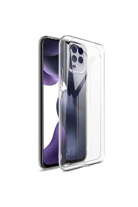 Evimdeyokyok Xiaomi Mi 10 Lite Kılıf Lüx Şeffaf Silikon - Şeffaf