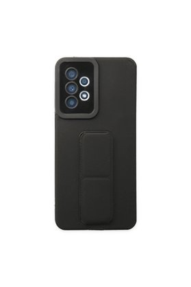 Ethab Ticaret Glb-Stl41414 Samsung Galaxy A33 5G Kılıf Mega Standlı Silikon - Siyah