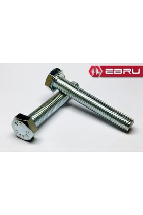 Dolapmix Ebru Altıgen, Altıköşe Akb Civata M12X90 - 50 Adet
