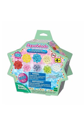 Ethab Ticaret 31603 Aquabeads Star Bead Yedek Boncuk Paketi / Epoch / +4 Yaş - 1 Adet