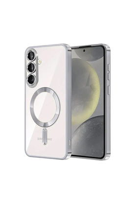 Evimdeyokyok Samsung Galaxy S25 Fe Kross Magneticsafe Kapak - Titan Gri