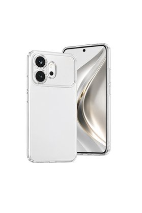 Evimdeyokyok Huawei Honor 600 Lüx Şeffaf Silikon - Şeffaf