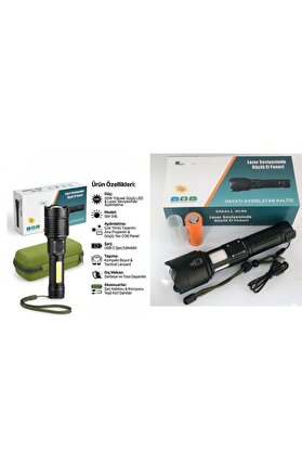 Evi̇mdeyokyok 50W Led Şarjlı El Feneri̇ Sm-316