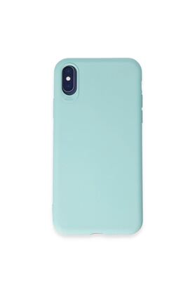 Ethab Ticaret Glb-Stl41414 İphone X Kılıf First Silikon - Turkuaz