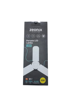 Colezium Zeonix 40W 3 Kanatlı Pervane Ampul