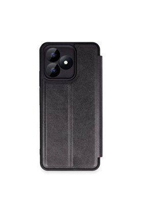 Ethab Ticaret Glb-Stl41414 Onegif Samsung Galaxy S25 Bright Simli Kapak - Siyah