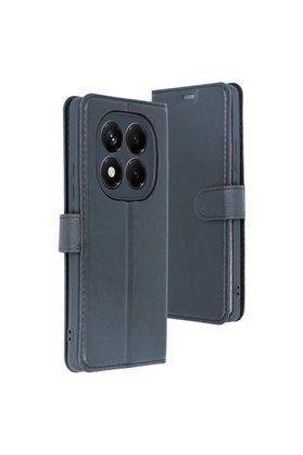 Evimdeyokyok Xiaomi Redmi Note 15 4G Trend S Plus Kapaklı Kılıf - Siyah