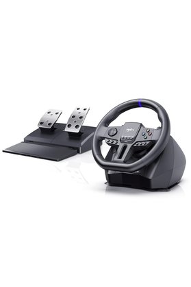 pxn V900 GEN2 Hall Effect Oyun Direksiyonu 270°/900° PC PS3 PS4 Xbox One Xbox Series X|S Nintendo Switch Uyumlu Pedallı Yarış Direksiyonu