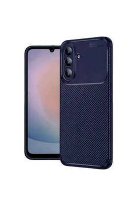 Evimdeyokyok Samsung Galaxy A27 5G Auto Focus Karbon Kapak - Lacivert