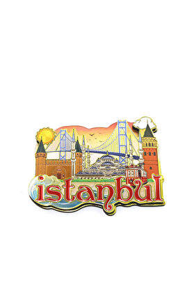 Evi̇mdeyokyok İstanbul Temalı Magnet Alk2239