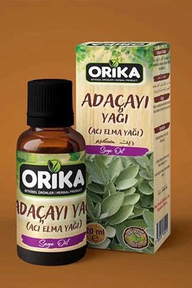 Ethab Ticaret Glb-Stl41414 Adaçayı - Acı Elma Yağı 20 Ml.