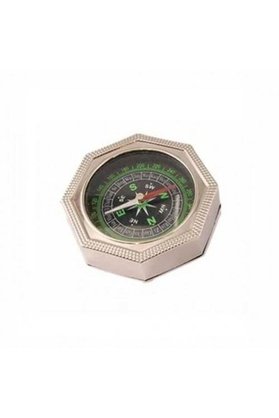 Ethab Ticaret Glb-Stl41414 Sekiz Köşeli Büyük Metal Pusula
