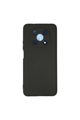 Ethab Ticaret Glb-Stl41414 Huawei Nova Y90 Kılıf Nano İçi Kadife Silikon - Siyah