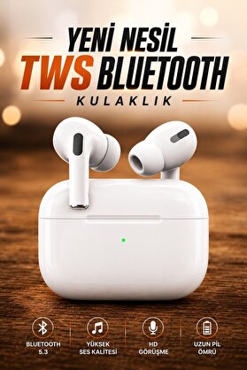 Ethab Giyim Dokunmatik Kontrollü Kablosuz Kulaklık İos Ve Android Uyumlu - Glst9840-1155