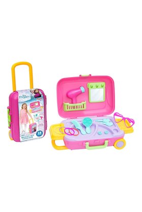 Ethab Ticaret 03601 Frozen Güzellik Set Bavulum - 1 Adet