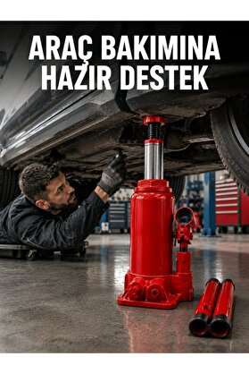 Ethab Giyim 2 Ton Hidrolik Kaldırma Gücü İle Güvenli Araç Desteği - Glst4288-5539