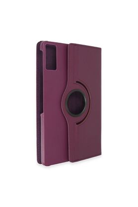 Ethab Ticaret Glb-Stl41414 Redmi Pad Kılıf 360 Tablet Deri Kılıf - Mürdüm