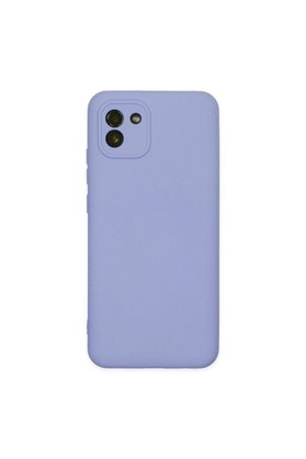 Ethab Ticaret Glb-Stl41414 Samsung Galaxy A03 Kılıf Nano İçi Kadife Silikon - Lila