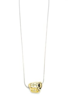 Ethab Ticaret Glb-Stl41414 Külçe Kolye - Altın
