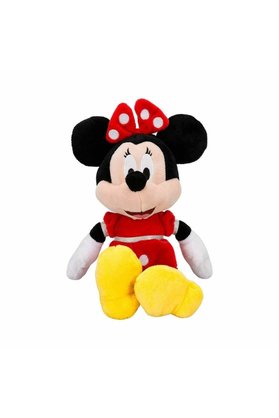 Ethab Ticaret 3415 Minnie Kırmızı Elbiseli Peluş 30 Cm - Sunman - 1 Adet