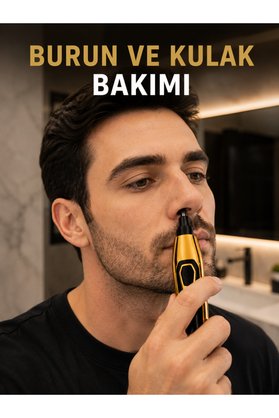 Teknodayım Ayarlanabilir Taraklı Hassas Kesim Sunan 3 Ü 1 Arada Bakım Seti
