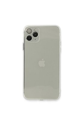 Ethab Ticaret Glb-Stl41414 İphone 11 Pro Max Kılıf Fly Lens Silikon - Şeffaf