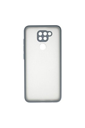 Ethab Ticaret Glb-Stl41414 Redmi Note 9 Kılıf Montreal Silikon Kapak - Gri