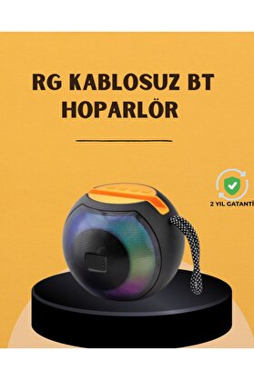 Toptan Bulurum 360° Stereo Surround Sesli Taşınabilir Hoparlör