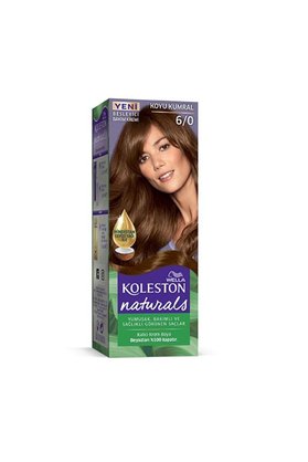 Ethab Ticaret Glb-Stl41414 Naturals Saç Boyası Koyu Kumral 6/0