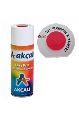 Hbg Markt Sprey Boya 400 Ml 521 Florasan Koyu Kırmızı