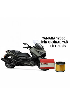 Alkan Mb Yamaha Xmax 125 Yağ Fi̇ltresi̇ 1S7-E3440-00 Orji̇nal