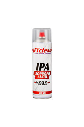 Go İthalat Jetclean 500 Ml İpa İzopropil Alkol Sprey (5224)
