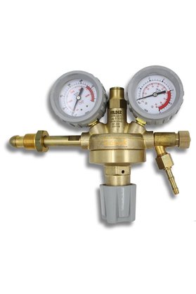 Yıldız Gaz Armatürleri Yıldız 5130S 0-4 Bar Azot Nitrojen Basınç Düşürücü Saat Açma-Kapama