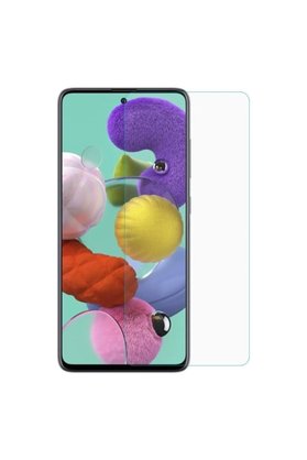 Ethab Ticaret Glb-Stl41414 Samsung Galaxy A71 Uyumlu Premium Ekran Koruyucu 9H Sert Temperli Kırılmaz Cam Koruma Ş