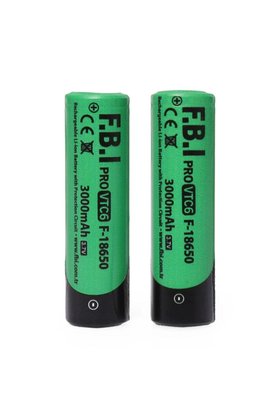 Ethab Ticaret Glb-Stl41414 Vtc6 18650 3.7V 3000Mah 30A Li-İon Şarjlı Pil + Pil Taşıma Kutusu 2 Li Set