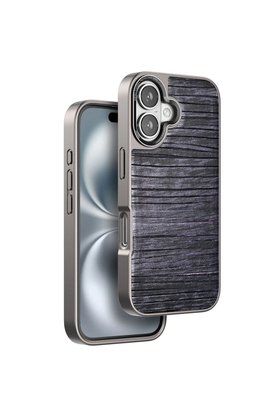 Ethab Ticaret Glb-Stl41414 Venco İphone 16 Wave Kapak - Derin Mor