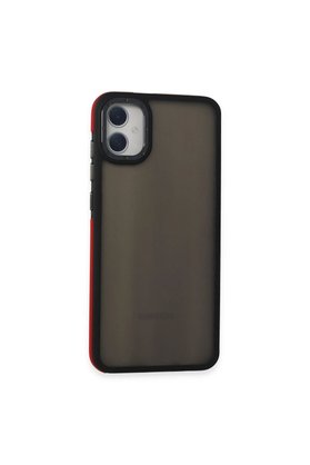 Ethab Ticaret Glb-Stl41414 Samsung Galaxy A05 Harvel Kapak - Kırmızı
