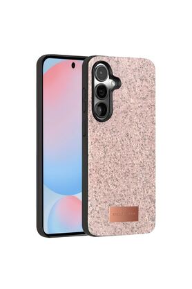 Ethab Ticaret Glb-Stl41414 Onegif Samsung Galaxy S24 Bright Simli Kapak - Pembe
