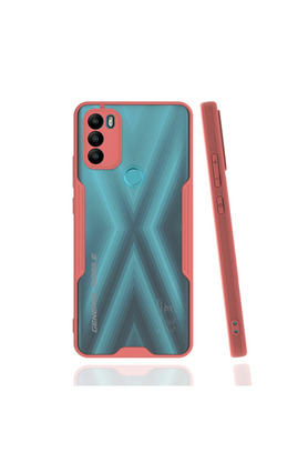 Evimdeyokyok General Mobile Gm 21 Plus Kılıf Platin Silikon - Pembe
