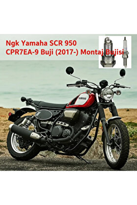Ngk Cpr7Ea-9 Yamaha Scr 950 (2017-) Orji̇nal Montaj Buji̇si̇ 1 Adet