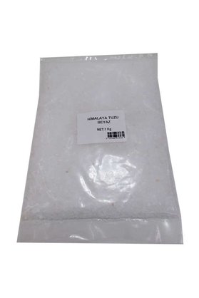 Dolapmix Yemeklik Himalaya Kristal Kaya Tuzu Çakıl Beyaz 1000 Gr