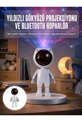 Ethab Giyim Gün Batımı Lambası Işık Arka Plan Projektör Sevimli Astronot Enerji Tasarrufl - Glst2825-955