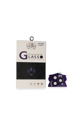 Ethab Ticaret Glb-Stl41414 İphone 14 Pro Max Bilvis Titan Kamera Lens - Derin Mor