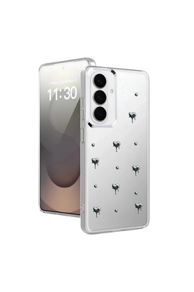 Evimdeyokyok Samsung Galaxy S26 Plus Fiyonk Desenli Kapak - Desen 1