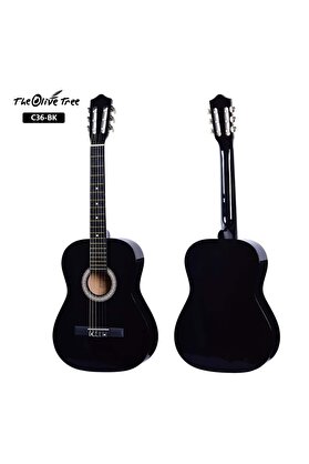 The Olive Tree C36-BK 3/4 Klasik Gitar